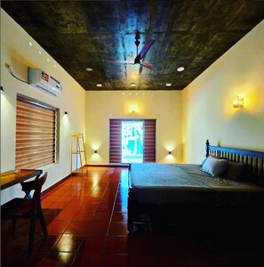 Casa, 2 habitaciones, fumadores, piscina privada