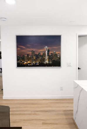 Interior -  Modern 2BR 98 Walk Score to Nightlife & Dining - Free Parking & private patio (Seattle)