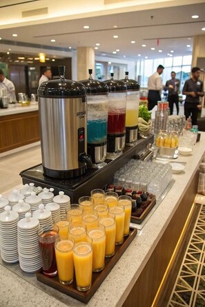 Free daily buffet breakfast - GP PLAZA HOTEL (Baku)