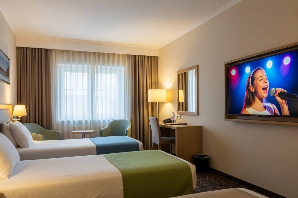 Triple Room | Desk, laptop workspace, free WiFi