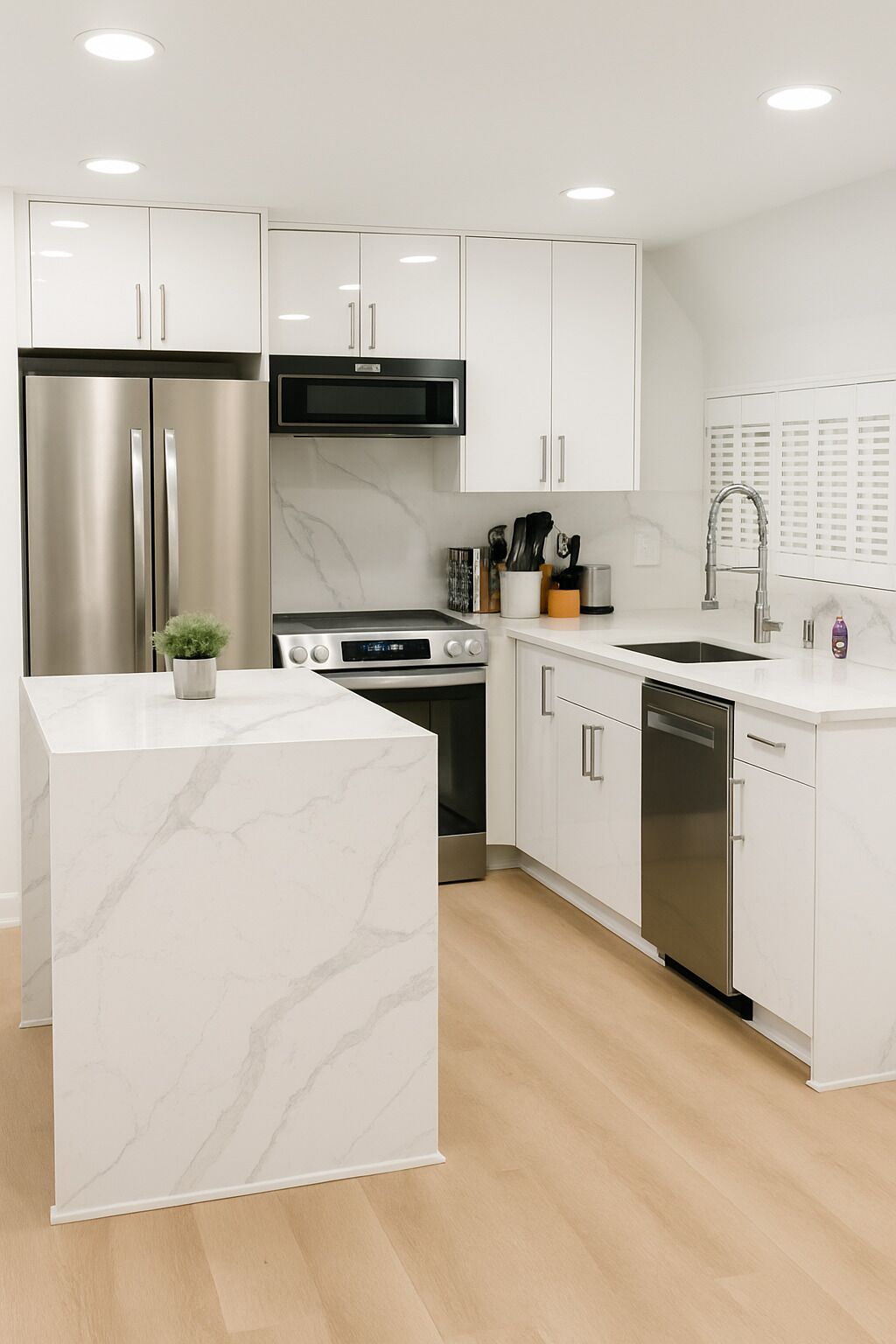 Mikrowelle, Ofen, Herdplatte, Geschirrspüler