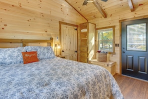 1 bedroom, iron/ironing board, bed sheets