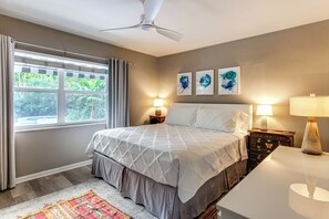 2 bedrooms, iron/ironing board, Internet, bed sheets