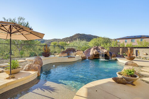 Mtn-View Patio Oasis! Luxe Family Home in Peoria