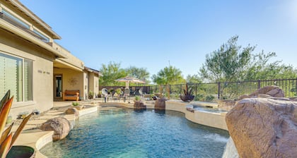 Mtn-View Patio Oasis! Luxe Family Home in Peoria