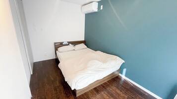 2 bedrooms, free WiFi, bed sheets