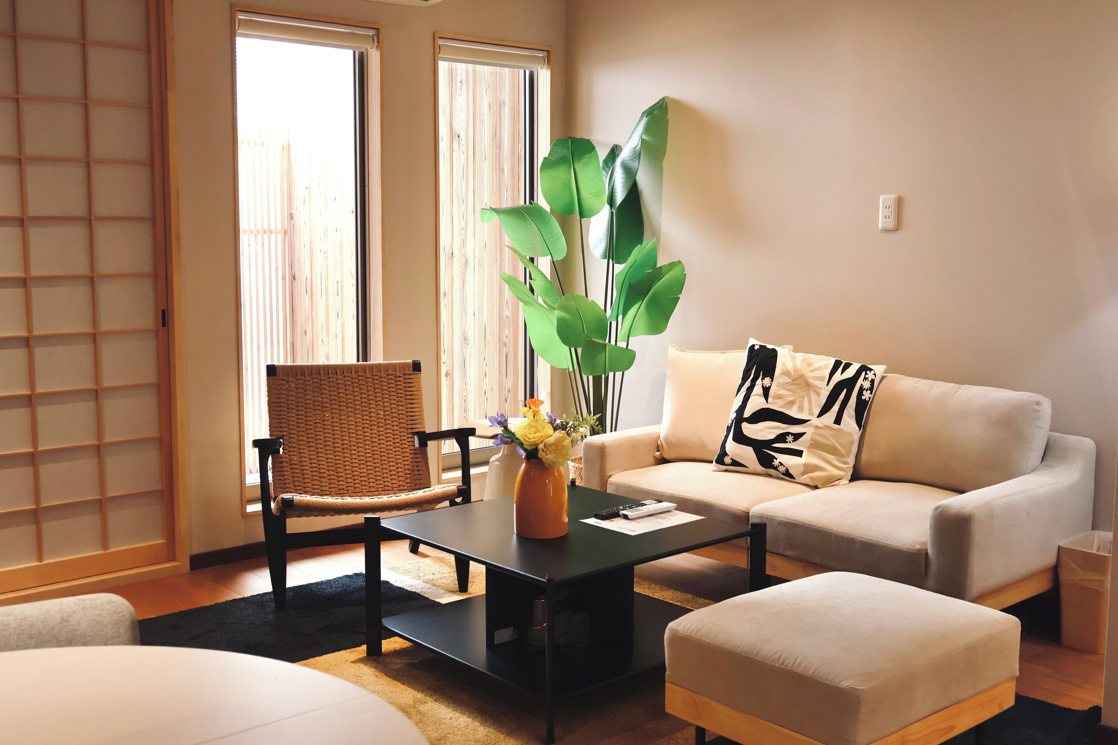 コンフォート ヴィラ | 遮光カーテン、WiFi (無料)