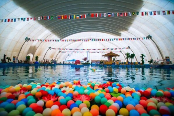 Indoor pool - Shandong Energy International Hotel (Tai'an)