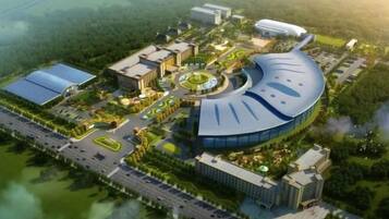 المنشأة من الخارج