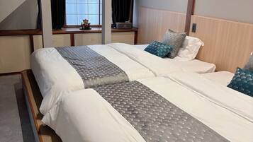 3 chambres, fer et planche à repasser, Wi-Fi gratuit, draps fournis