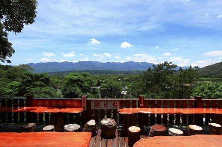 Vista da propriedade. Juei-Suei Hotspring