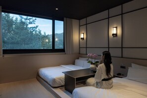 ห้องแฟมิลี่ทวิน | โต๊ะทำงาน, พื้นที่ทำงานแบบใช้แล็ปท็อป, Wi-Fi ฟรี