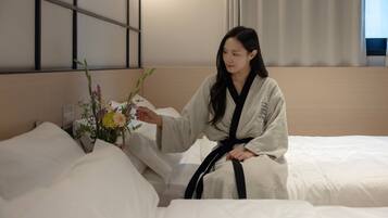 Business Single Twin | Meja kerja, ruang kerja ramah laptop, dan Wi-Fi gratis