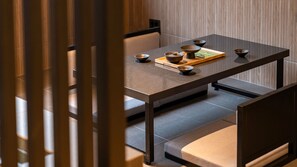 Signature Jacuzzi Room | Living area - Mitasuya Ryokan Hotel by Anook Gongju  (Gongju)
