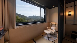 Suite Tatami Room | Desk, laptop workspace, free WiFi - Mitasuya Ryokan Hotel by Anook Gongju  (Gongju)