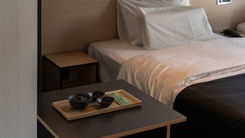 Business Single Twin | Desk, laptop workspace, free WiFi