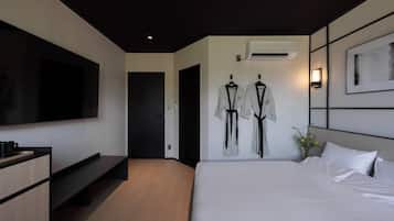 Habitación doble estándar | Escritorio, espacio para trabajar con laptop y wifi gratis