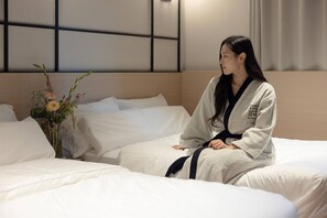 ห้องสแตนดาร์ดทวิน | โต๊ะทำงาน, พื้นที่ทำงานแบบใช้แล็ปท็อป, Wi-Fi ฟรี