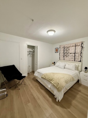 2 habitaciones, tabla de planchar con plancha y wifi gratis