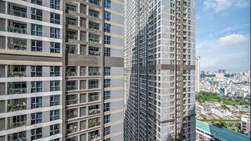 Vista desde la habitación