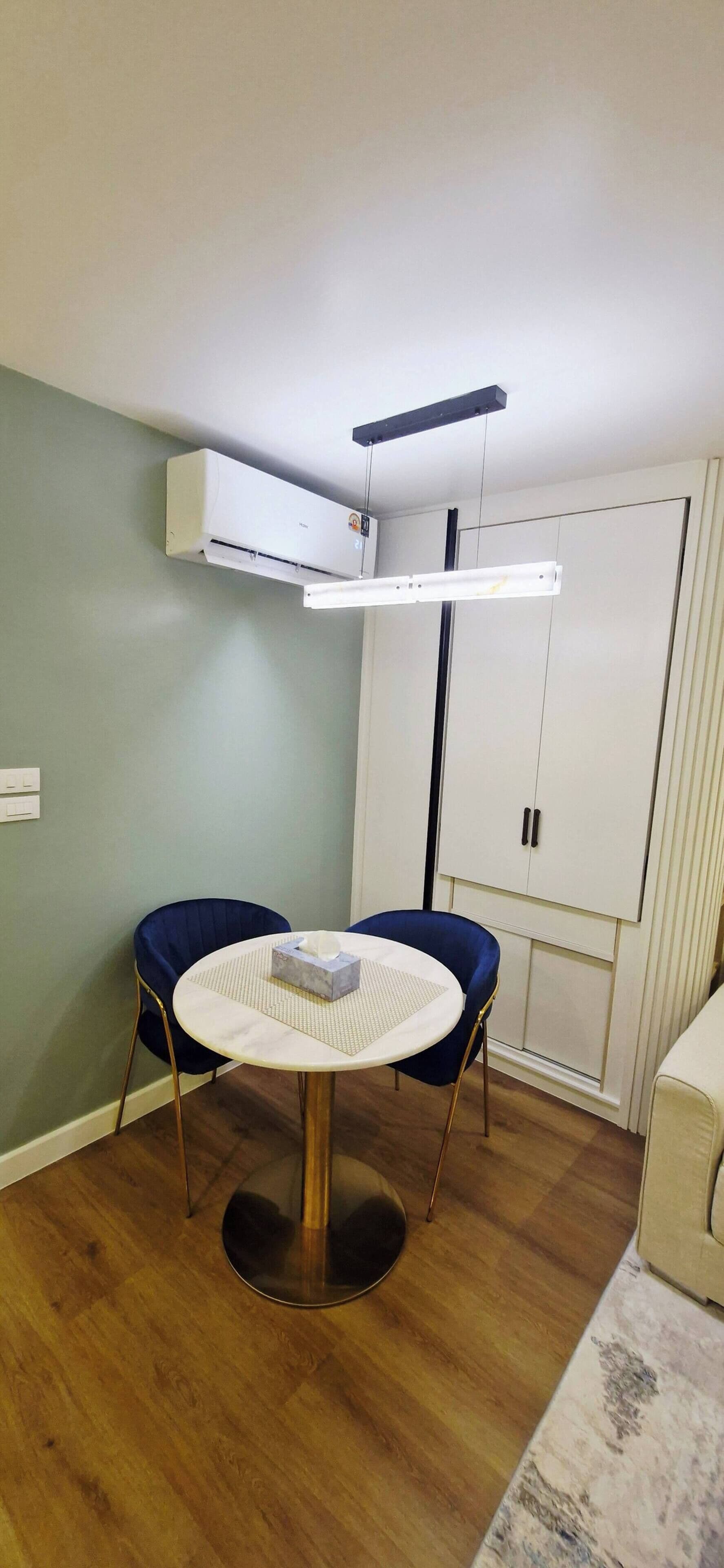 คอนโด, 1 ห้องนอน, วิวเมือง | ร้านอาหาร