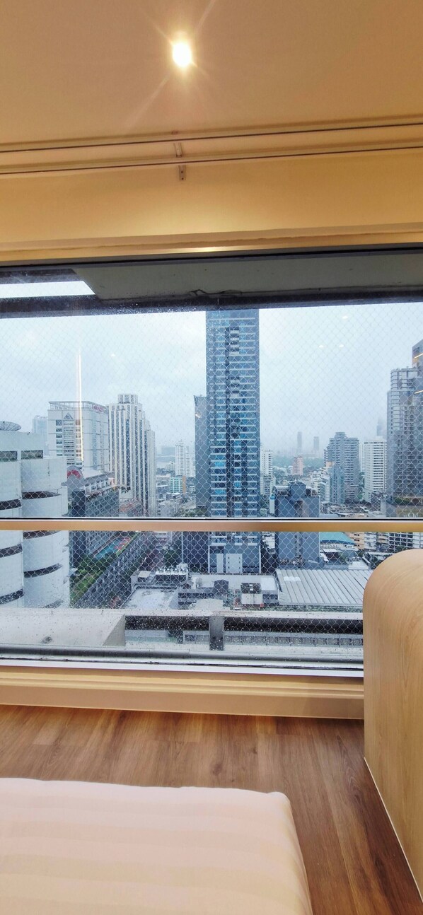 คอนโด, 1 ห้องนอน, วิวเมือง | ภายใน