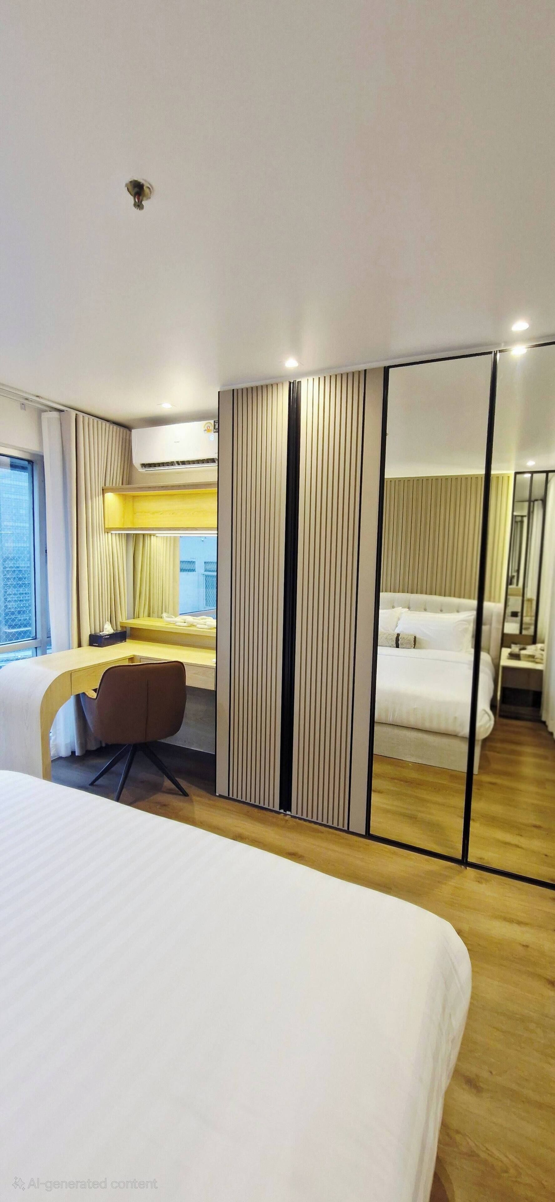 คอนโด, 1 ห้องนอน, วิวเมือง | 1 ห้องนอน