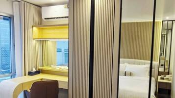 Condo, 1 Bedroom, City View | 1 bedroom