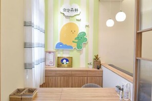 Lobby lounge - Bubbleforest (Taitung)