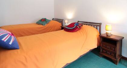 Nice apartment for 5 people with WIFI, A/C, TV, terrace and pets allowed