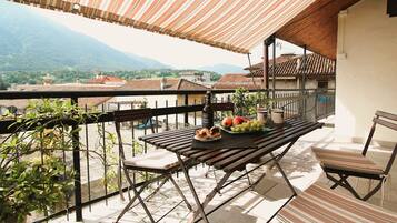 Ristorazione all'aperto