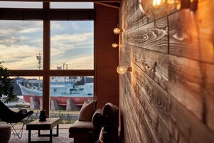 Villa de lujo, vistas al mar | Interior