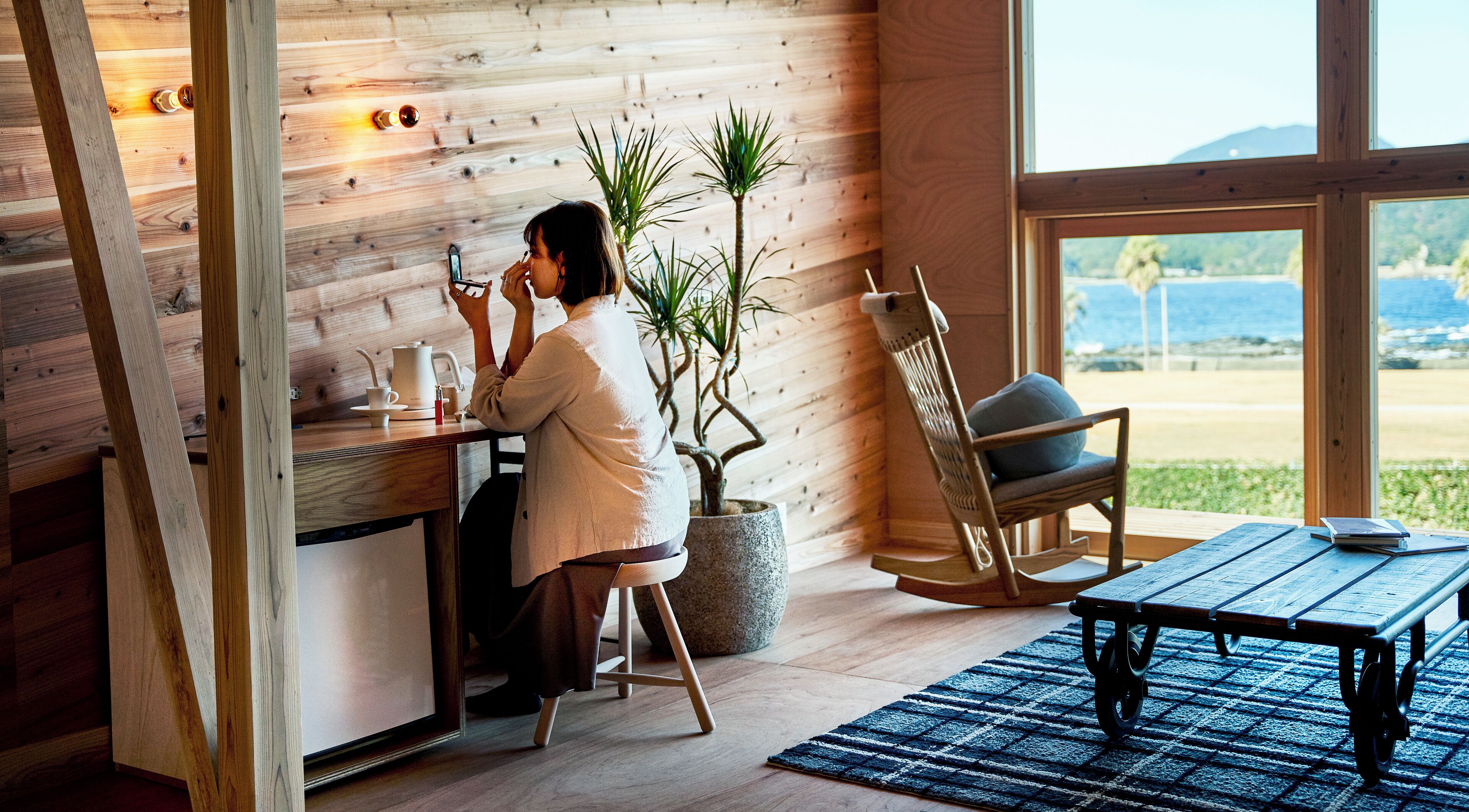 Luxury-Villa, Meerblick | Innenbereich