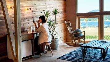 Luxury-Villa, Meerblick | Innenbereich