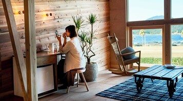 Villa de lujo, vistas al mar | Interior