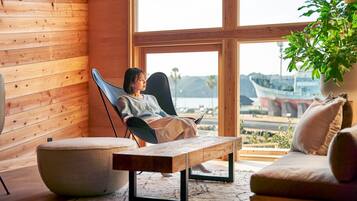 Luksusvilla, havutsikt | Innvendig