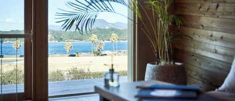 Luksushuvila, valtamerinäköala | Sisätilat