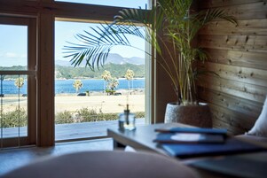 Villa de lujo, vistas al mar | Interior