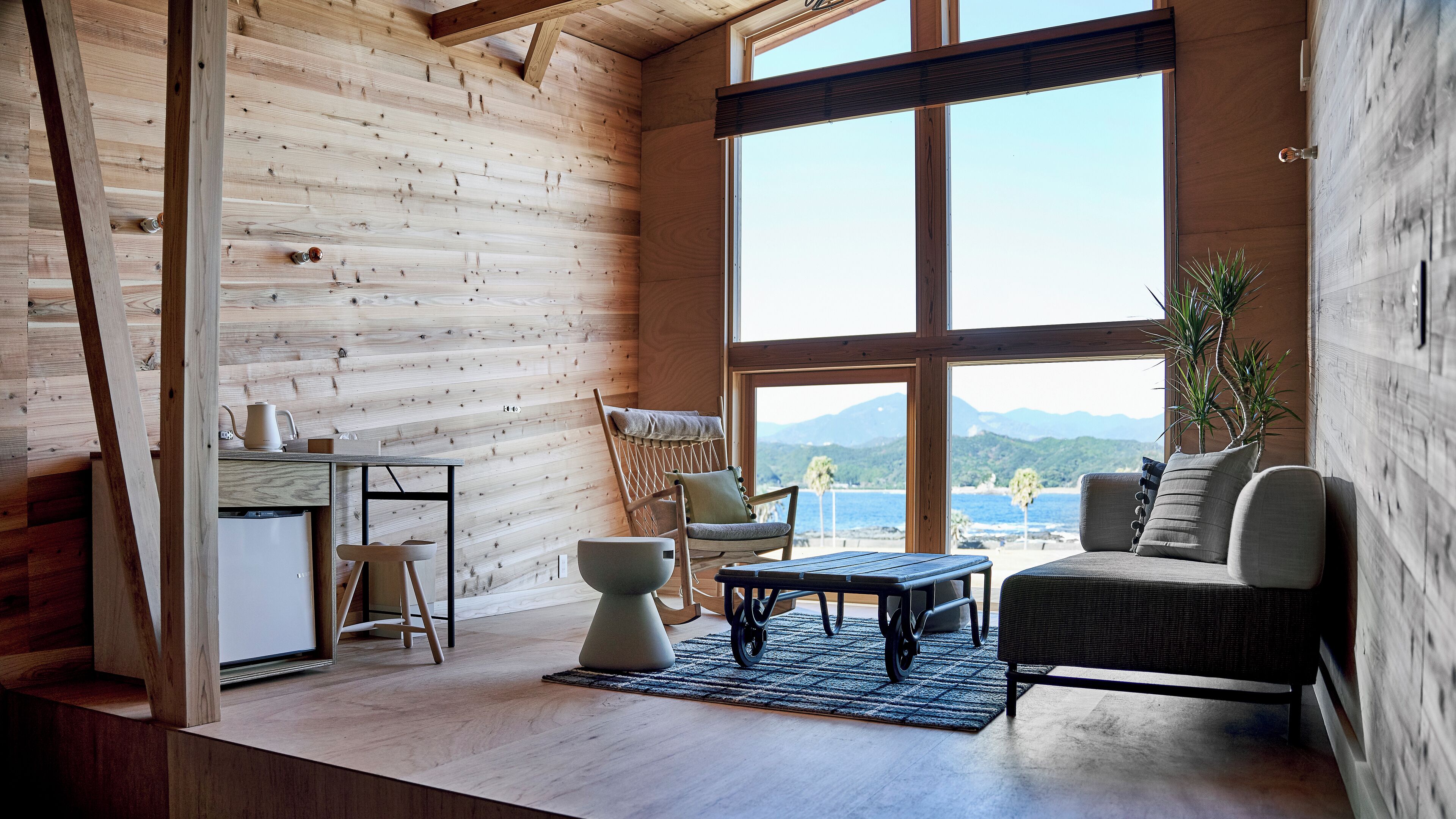 Luxury Villa, Ocean View | Living area