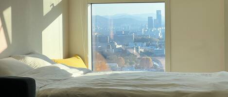 1 sovrum, gratis wi-fi och sängkläder