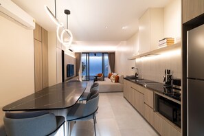 فيلا - بشرفة | مطبخ خاص | ثلاجة/مجمد بحجم كبير، ميكروويف، فرن، مستلزمات طهي/أطباق/أوعية