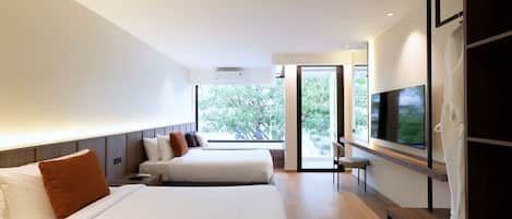 别墅, 阳台 | 办公桌、免费 WiFi