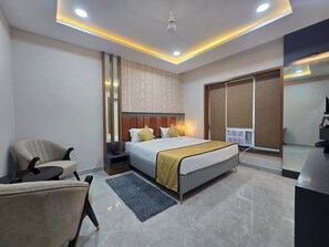 Deluxe Room | Free WiFi - Twice Happy Eco Resort (Mohana)