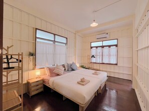 Room - White & Green Boutique Homestay (Bangkok)