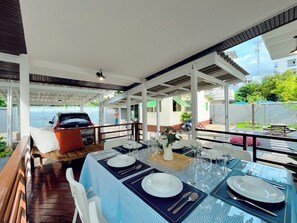 Antique house 6 people | Terraza o patio