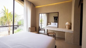 Deluxe Villa | Odada kasa, masa, dizüstü bilgisayar çalışma alanı 