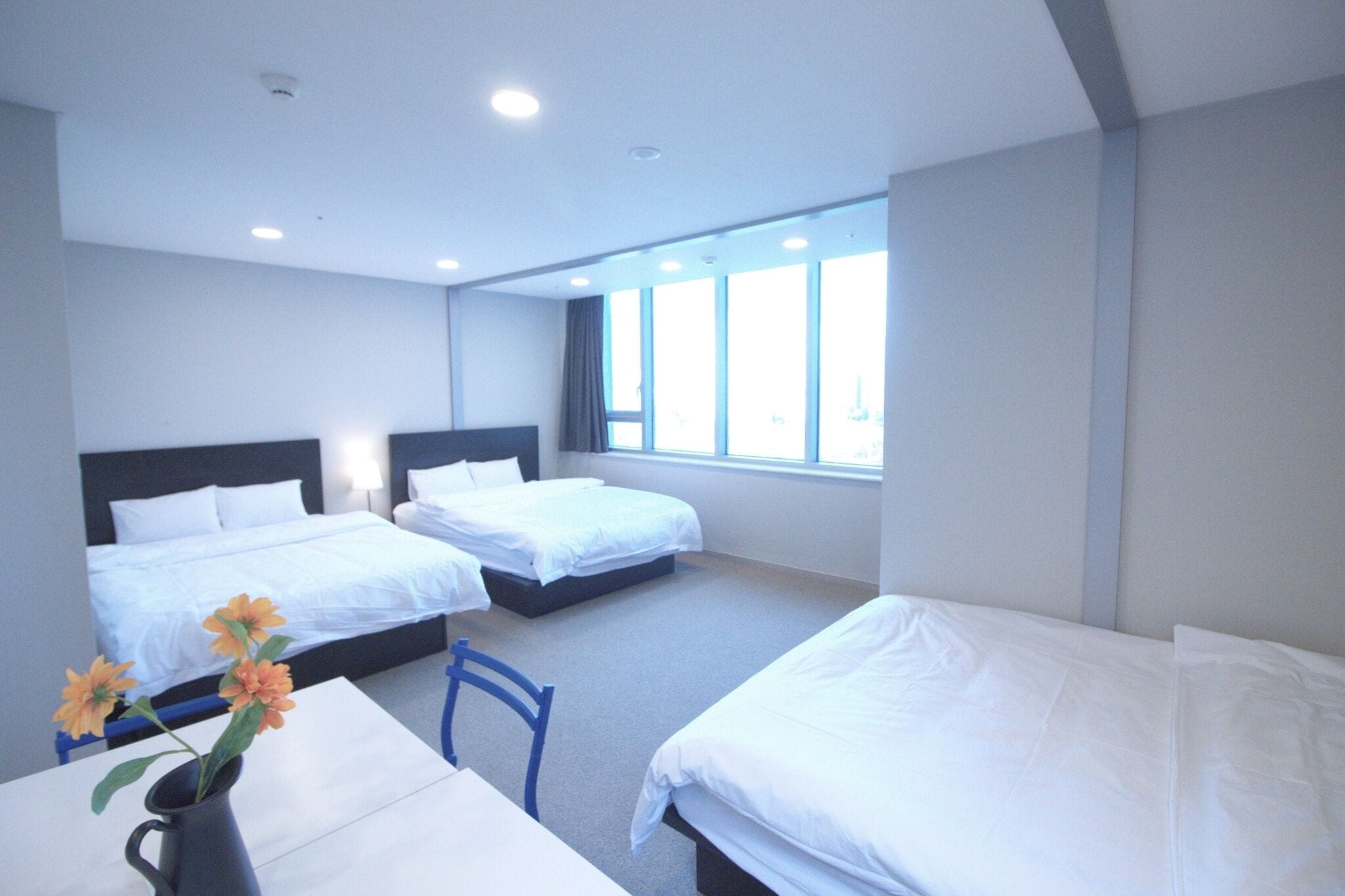 패밀리룸, 침대(여러 개) | 무료 WiFi