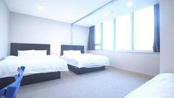 家庭房, 多张床 | 免费 WiFi