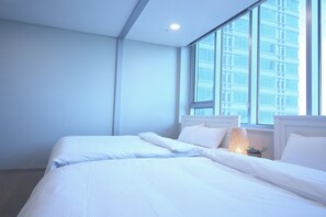 Twin Room, 2 Double Beds - The ComFort Triny Hotel (Yongin)