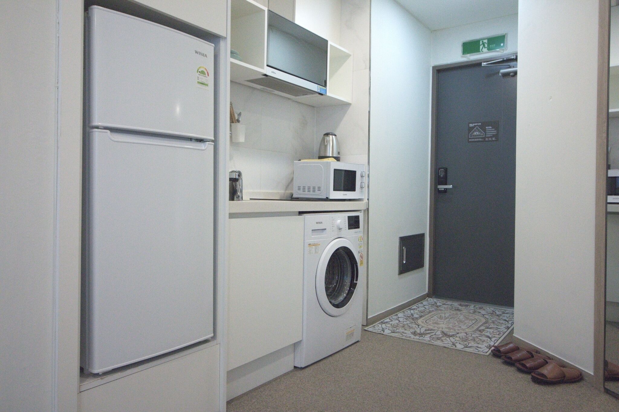 Kamar Quadruple, 2 Tempat Tidur Double | Wi-Fi gratis